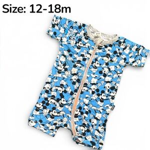 Kids Romper made from Bonds pjs